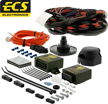 ECS FI-010-BB - Комплект електрики, причіпне обладнання autocars.com.ua