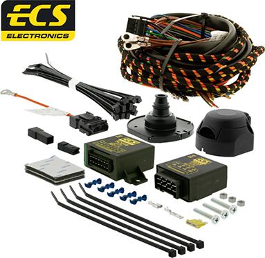 ECS FI-023-BB - Комплект електрики, причіпне обладнання autocars.com.ua