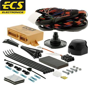 ECS FI-023-BL - Комплект электрики, прицепное оборудование autodnr.net