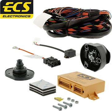 ECS FI-023-DL - Комплект электрики, прицепное оборудование autodnr.net