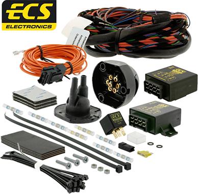 ECS CR-060-BB - Комплект электрики, прицепное оборудование autodnr.net