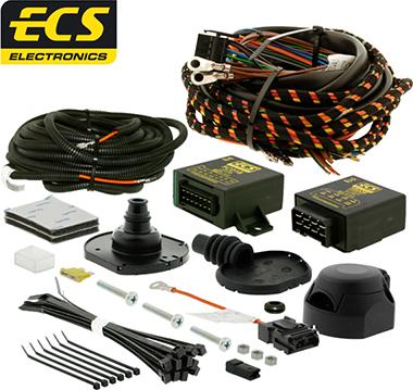 ECS FI-027-BB - Комплект электрики, прицепное оборудование autodnr.net