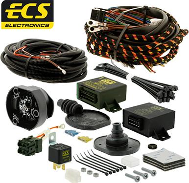 ECS FI-027-DL - Комплект электрики, прицепное оборудование autodnr.net
