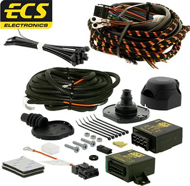 ECS FI-034-BB - Комплект электрики, прицепное оборудование autodnr.net