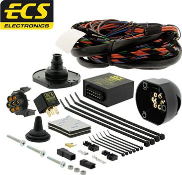 ECS FI-044-BX - Комплект електрики, причіпне обладнання autocars.com.ua