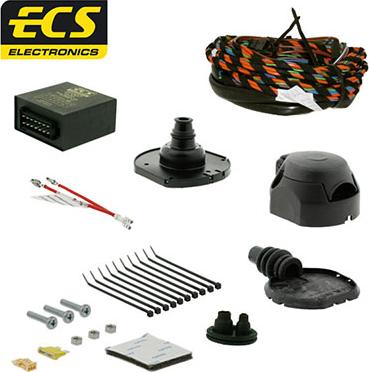 ECS SK-017-B1 - Комплект электрики, прицепное оборудование autodnr.net