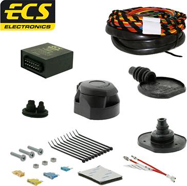 ECS SK-017-D1 - Комплект электрики, прицепное оборудование autodnr.net