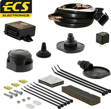 ECS PE-061-D1 - Комплект електрики, причіпне обладнання autocars.com.ua