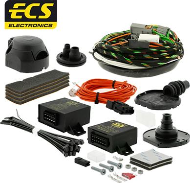 ECS MB-082-D1 - Комплект електрики, причіпне обладнання autocars.com.ua