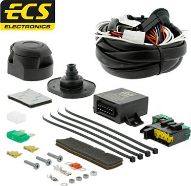 ECS FR-039-BL - Комплект електрики, причіпне обладнання autocars.com.ua