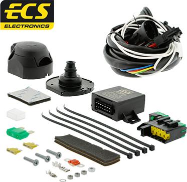 ECS PE-059-B1 - Комплект електрики, причіпне обладнання autocars.com.ua