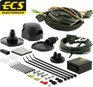ECS FR-052-B1 - Комплект електрики, причіпне обладнання autocars.com.ua