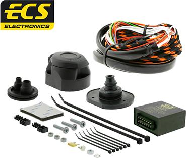 ECS OP-052-D1 - Комплект електрики, причіпне обладнання autocars.com.ua