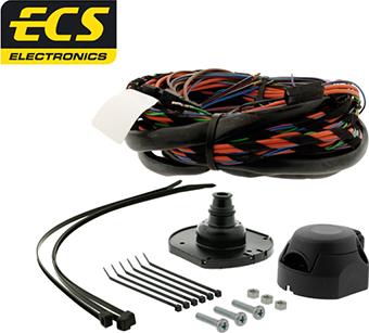 ECS RV-008-BB - Комплект електрики, причіпне обладнання autocars.com.ua