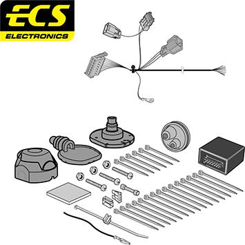 ECS FR060B1U - Комплект електрики, причіпне обладнання autocars.com.ua