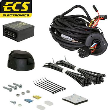 ECS FR-070-H1 - Комплект електрики, причіпне обладнання autocars.com.ua