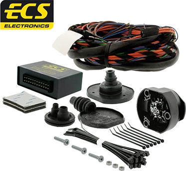 ECS FR-072-DH - Комплект електрики, причіпне обладнання autocars.com.ua