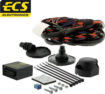 ECS FR-077-B1 - Комплект електрики, причіпне обладнання autocars.com.ua
