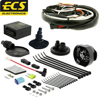 ECS FR-104-D1 - Комплект електрики, причіпне обладнання autocars.com.ua