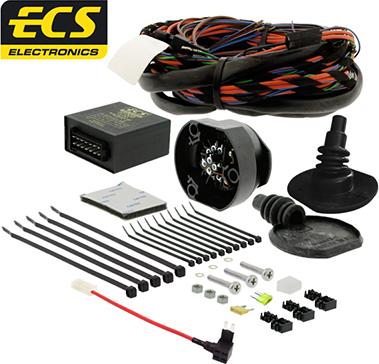 ECS FR-108-D1 - Комплект електрики, причіпне обладнання autocars.com.ua