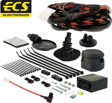 ECS FR111D1 - Комплект електрики, причіпне обладнання autocars.com.ua