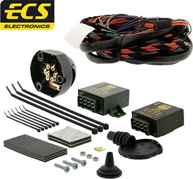 ECS HN-116-DL - Комплект електрики, причіпне обладнання autocars.com.ua