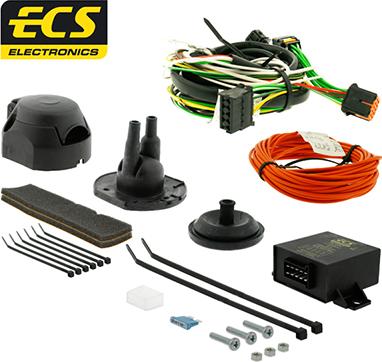 ECS RN-075-BL - Комплект електрики, причіпне обладнання autocars.com.ua