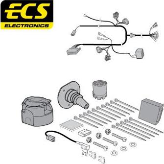 ECS HN86013U - Комплект електрики, причіпне обладнання autocars.com.ua