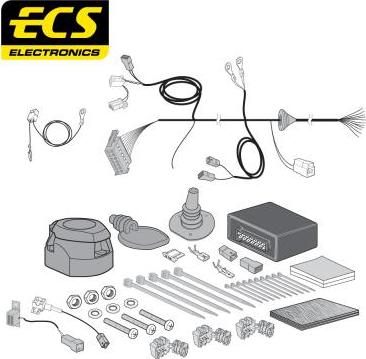 ECS HN86813U - Комплект електрики, причіпне обладнання autocars.com.ua