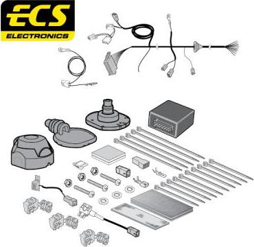 ECS HN87007MU - Комплект електрики, причіпне обладнання autocars.com.ua