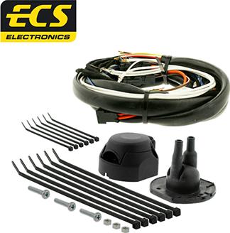 ECS HY-024-BB - Комплект электрики, прицепное оборудование autodnr.net
