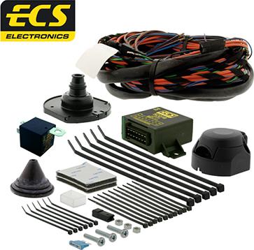 ECS PE-020-BB - Комплект електрики, причіпне обладнання autocars.com.ua