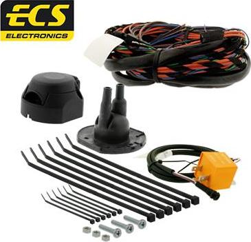 ECS HY-036-BL - Комплект электрики, прицепное оборудование autodnr.net