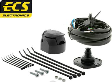 ECS OP-057-BL - Комплект електрики, причіпне обладнання autocars.com.ua