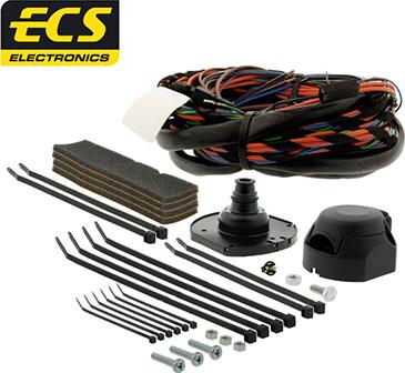ECS OP-026-BL - Комплект електрики, причіпне обладнання autocars.com.ua