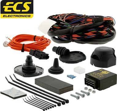 ECS HY-061-BB - Комплект електрики, причіпне обладнання autocars.com.ua