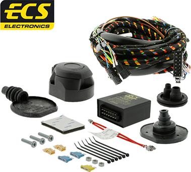 ECS VW-101-D1 - Комплект електрики, причіпне обладнання autocars.com.ua