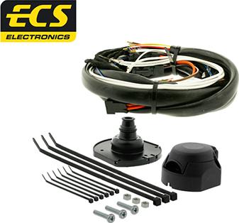ECS IS-001-BB - Комплект електрики, причіпне обладнання autocars.com.ua