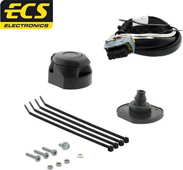 ECS IV-004-DD - Комплект електрики, причіпне обладнання autocars.com.ua
