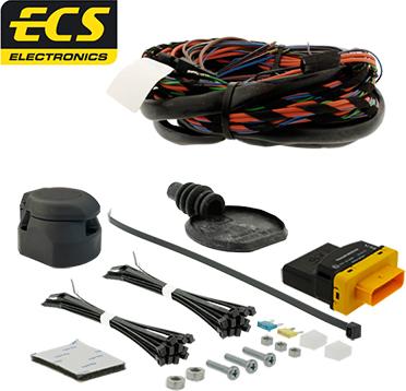 ECS IV007DL - Комплект электрики, прицепное оборудование autodnr.net