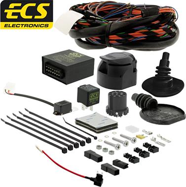 ECS JE003DX - Комплект електрики, причіпне обладнання autocars.com.ua