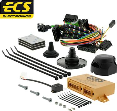 ECS JG-001-BL - Комплект електрики, причіпне обладнання autocars.com.ua