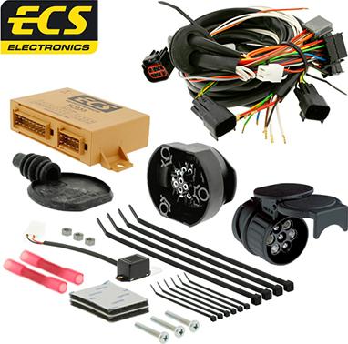 ECS JG-004-BH - Комплект електрики, причіпне обладнання autocars.com.ua
