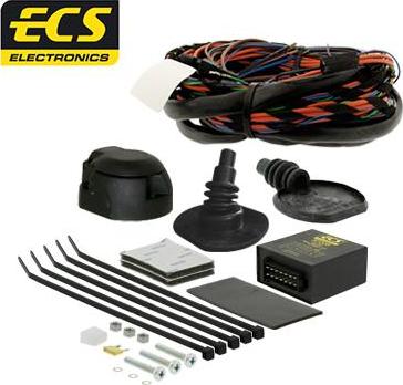 ECS JG006H1 - Комплект електрики, причіпне обладнання autocars.com.ua