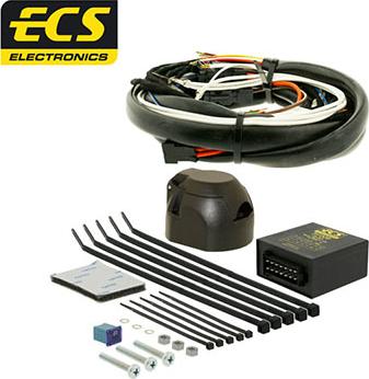 ECS JG-008-F1 - Комплект электрики, прицепное оборудование autodnr.net