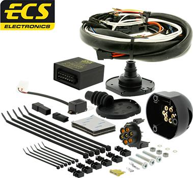 ECS MZ-153-BX - Комплект електрики, причіпне обладнання autocars.com.ua
