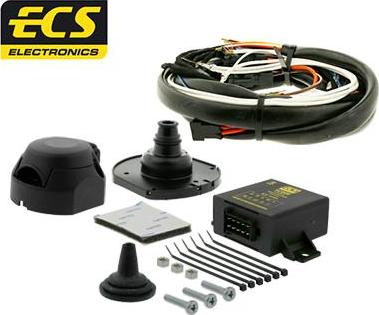 ECS KI-026-BL - Комплект електрики, причіпне обладнання autocars.com.ua