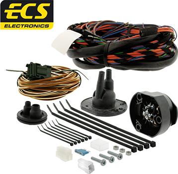 ECS KI-028-DB - Комплект електрики, причіпне обладнання autocars.com.ua
