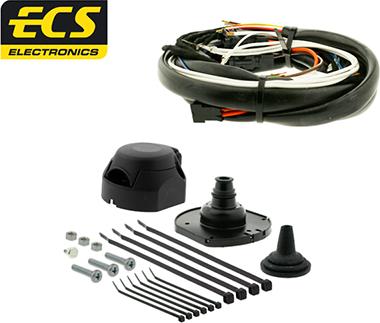 ECS KI-033-BB - Комплект електрики, причіпне обладнання autocars.com.ua
