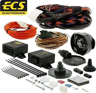 ECS KI-033-DH - Комплект електрики, причіпне обладнання autocars.com.ua